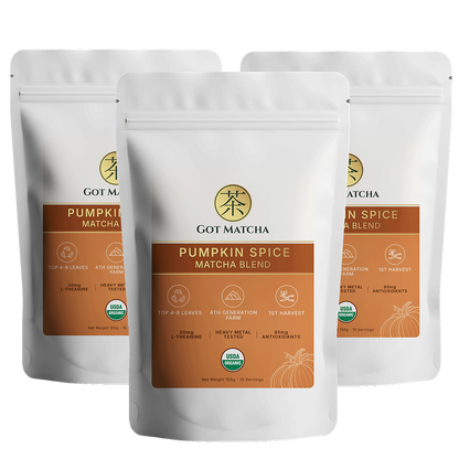 Pumpkin Spice Matcha Blend