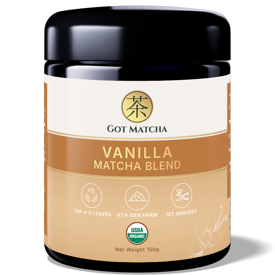 Vanilla Matcha Blend