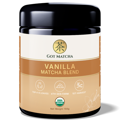 Vanilla Matcha Blend