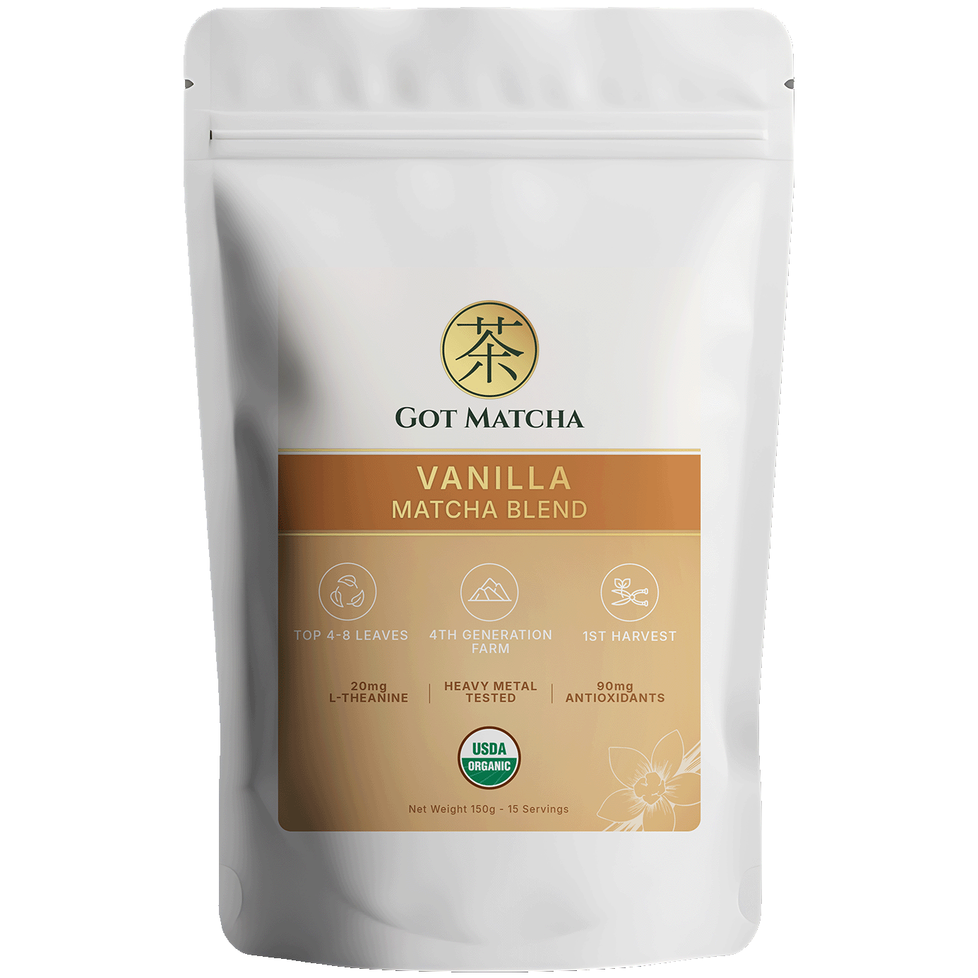 Vanilla Matcha Blend