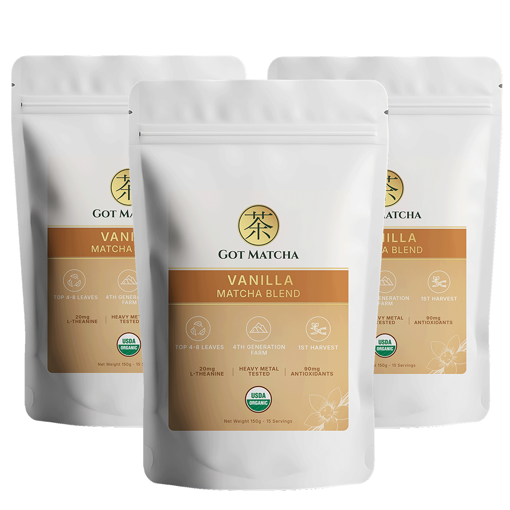 Vanilla Matcha Blend