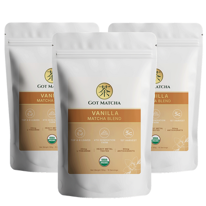 Vanilla Matcha Blend