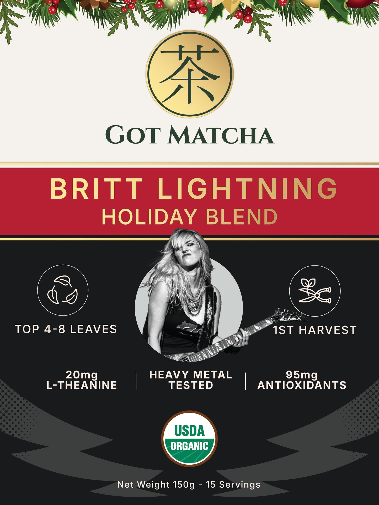 Britt Lightning Matcha Blends