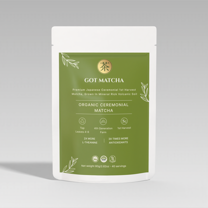 Ceremonial Matcha