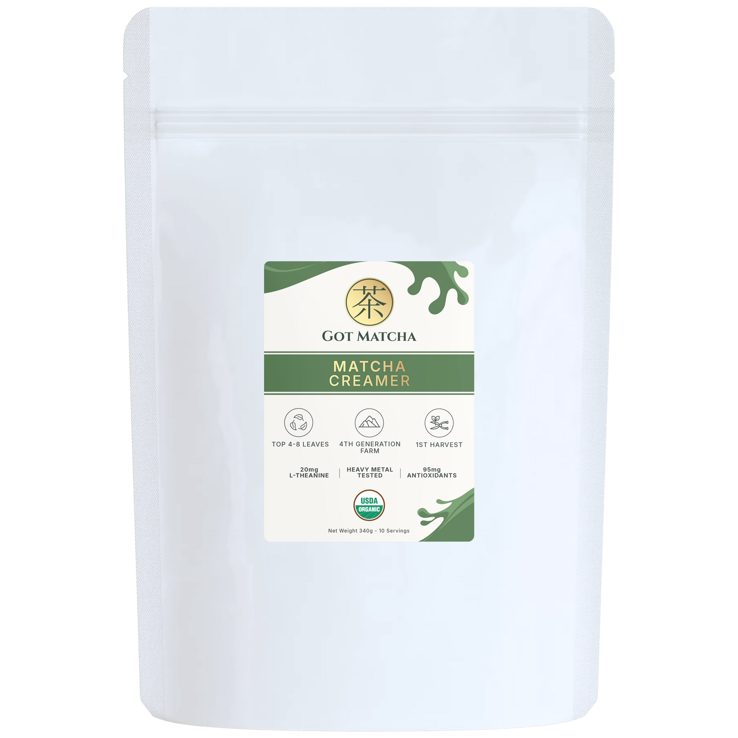 Matcha Creamer