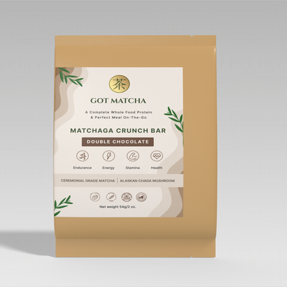 Matchaga Crunch Bar
