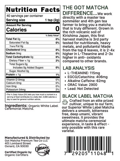 Superior Ceremonial Matcha