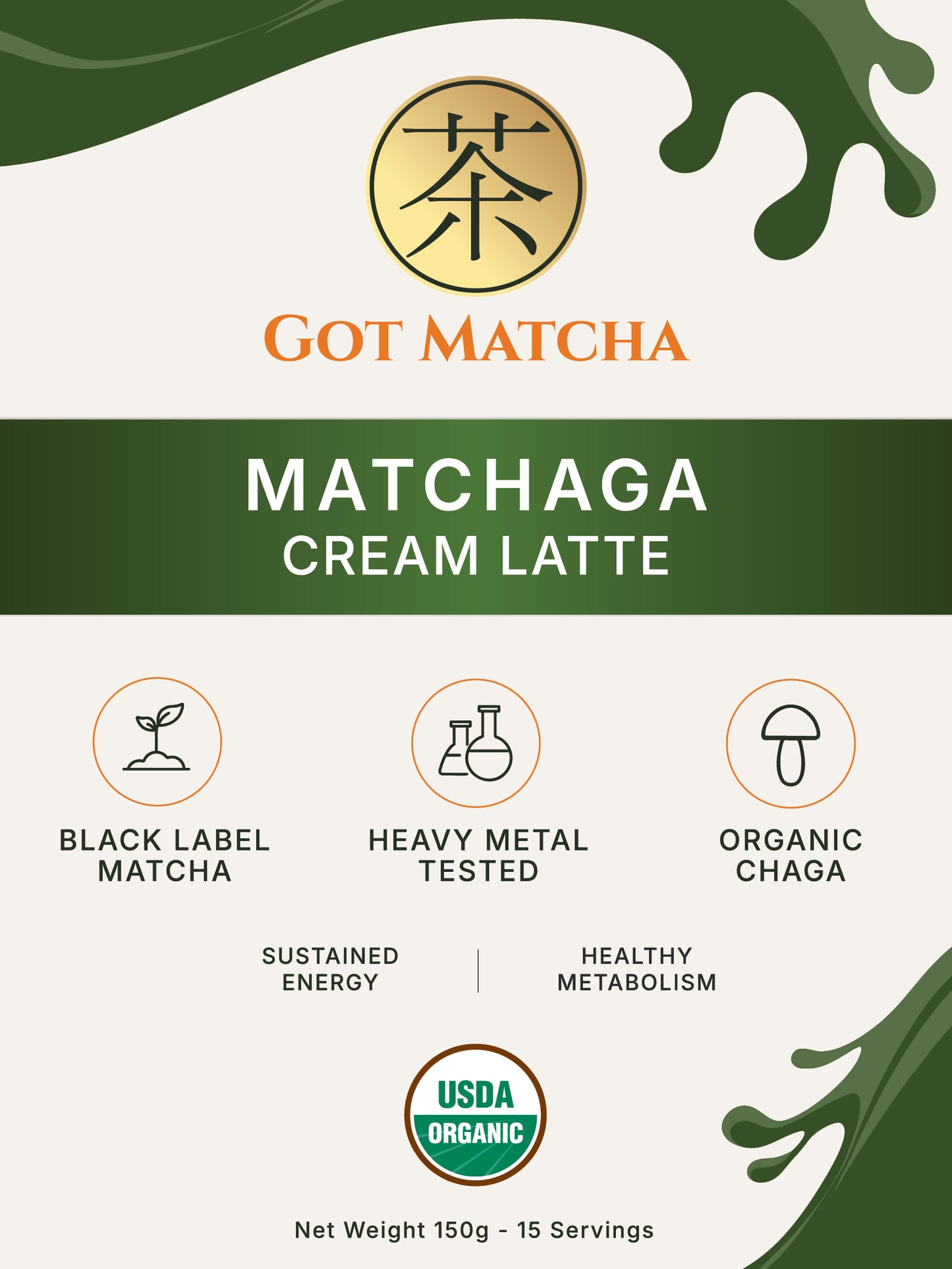Matchaga Cream Latte