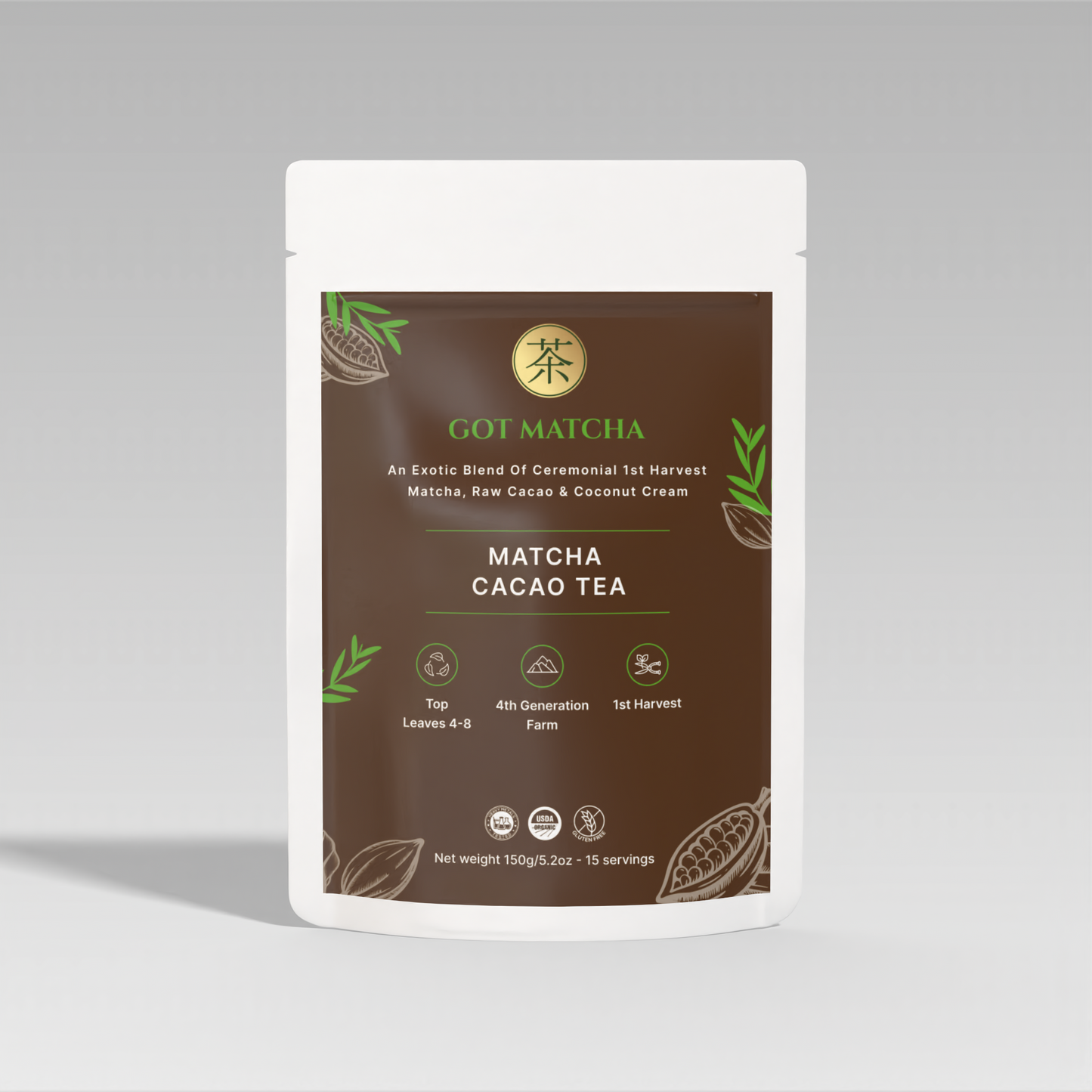 Matcha Cacao Blend