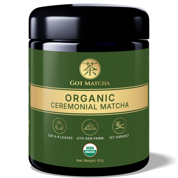 花の陰partB 賞味期Matcha Organic MATCHA Ceremonial Green Tea – Got Matcha