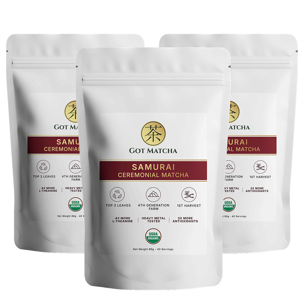 Samurai Ceremonial Matcha