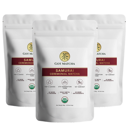 Samurai Ceremonial Matcha