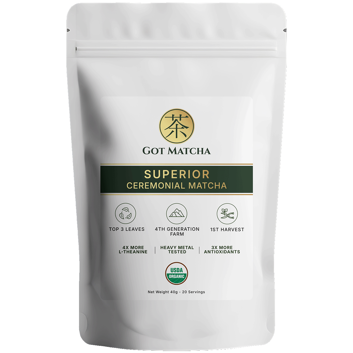Superior Ceremonial Matcha