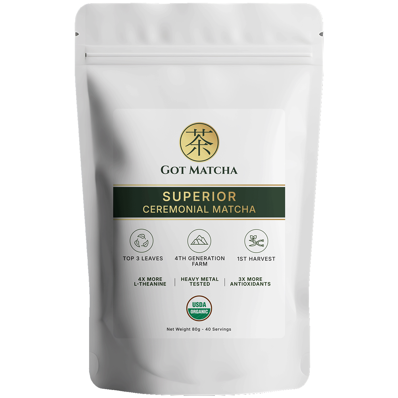 Superior Ceremonial Matcha