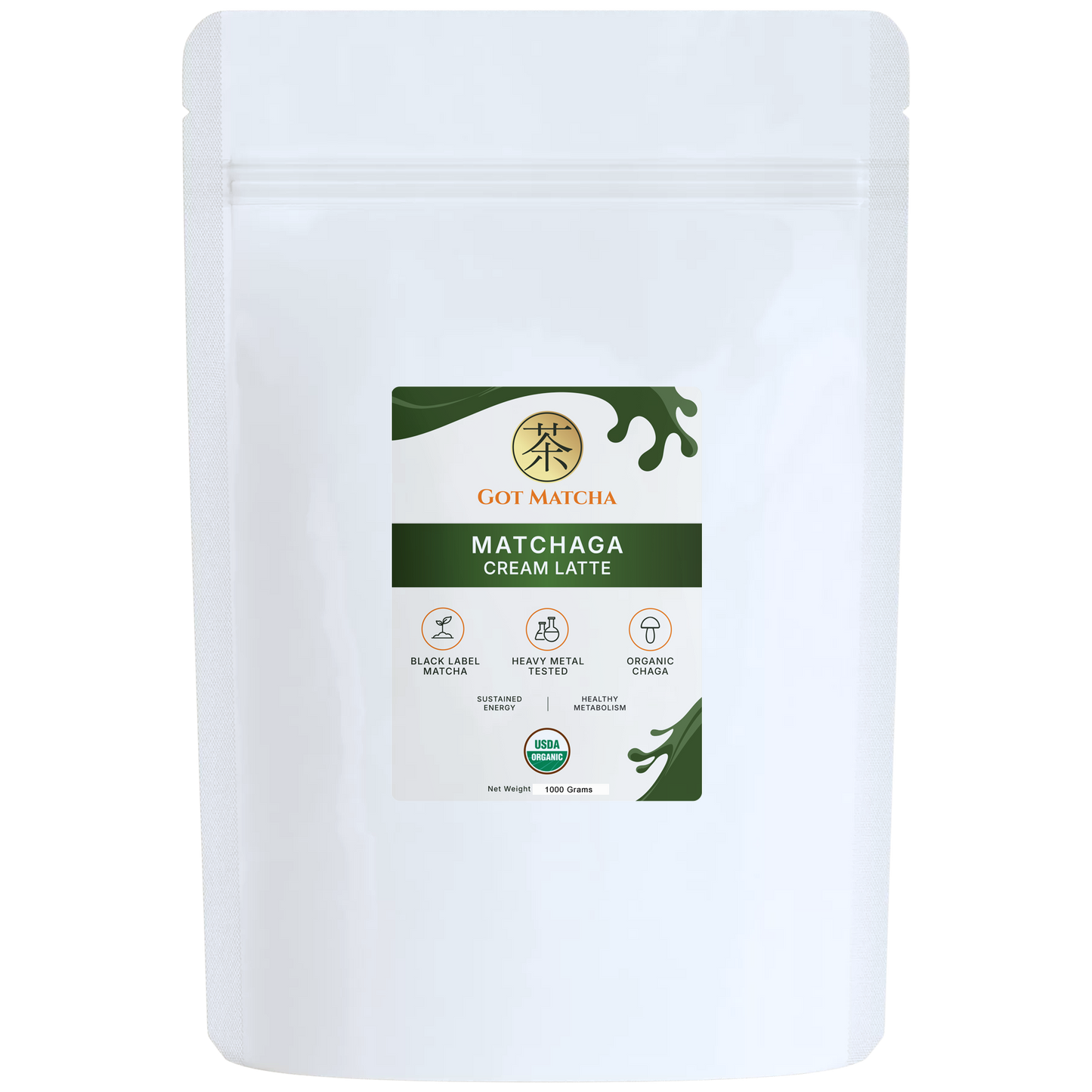 Matchaga Cream Latte