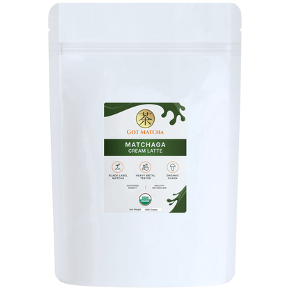 Matchaga Cream Latte