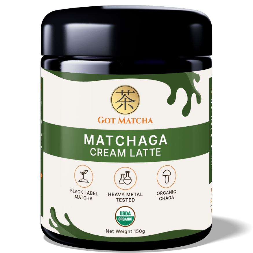 Matchaga Cream Latte