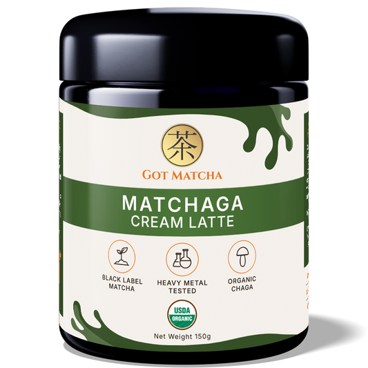 Matchaga Cream Latte
