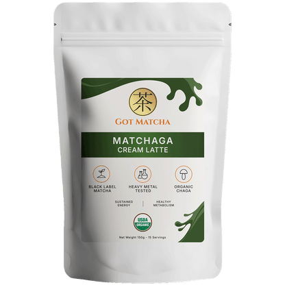 Matchaga Cream Latte