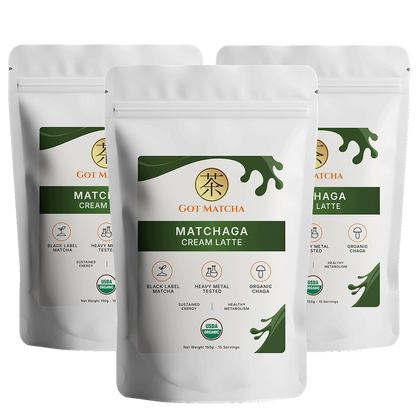 Matchaga Cream Latte