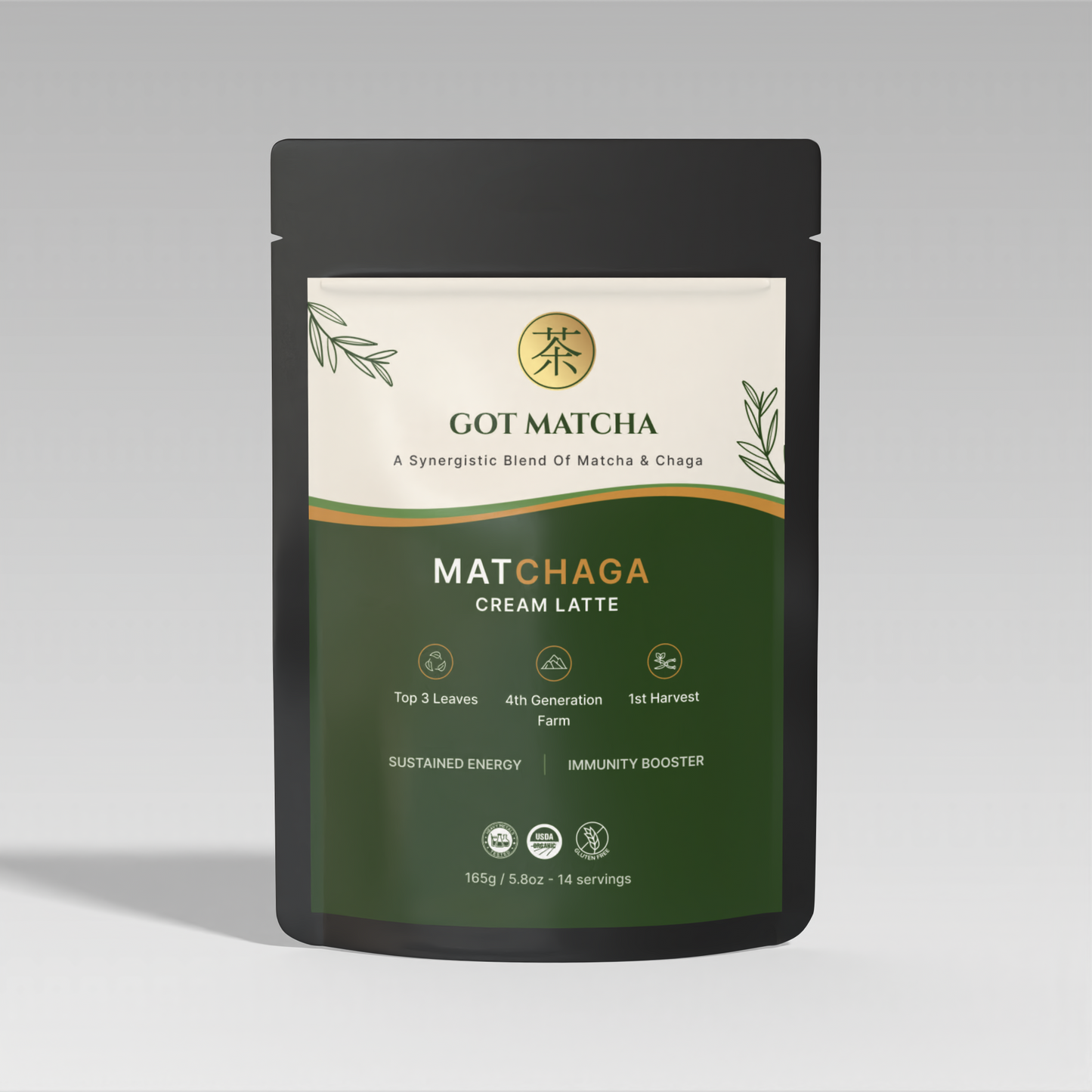 Matchaga Cream Latte