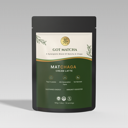 Matchaga Cream Latte