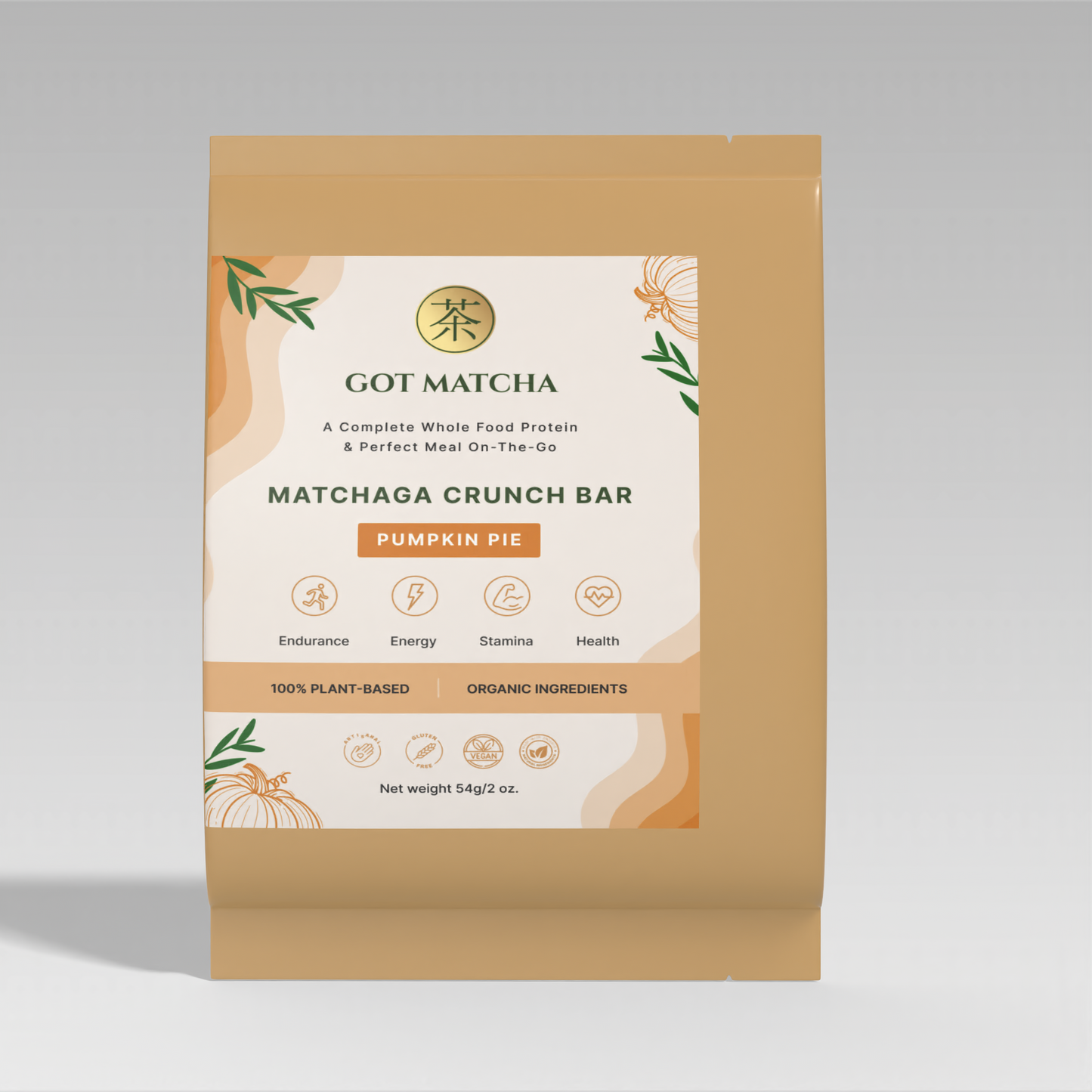 Matchaga Crunch Bar