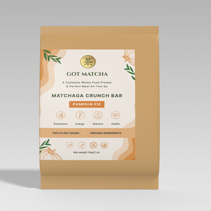 Matchaga Crunch Bar