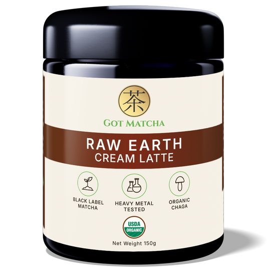 Raw Earth Cream Latte