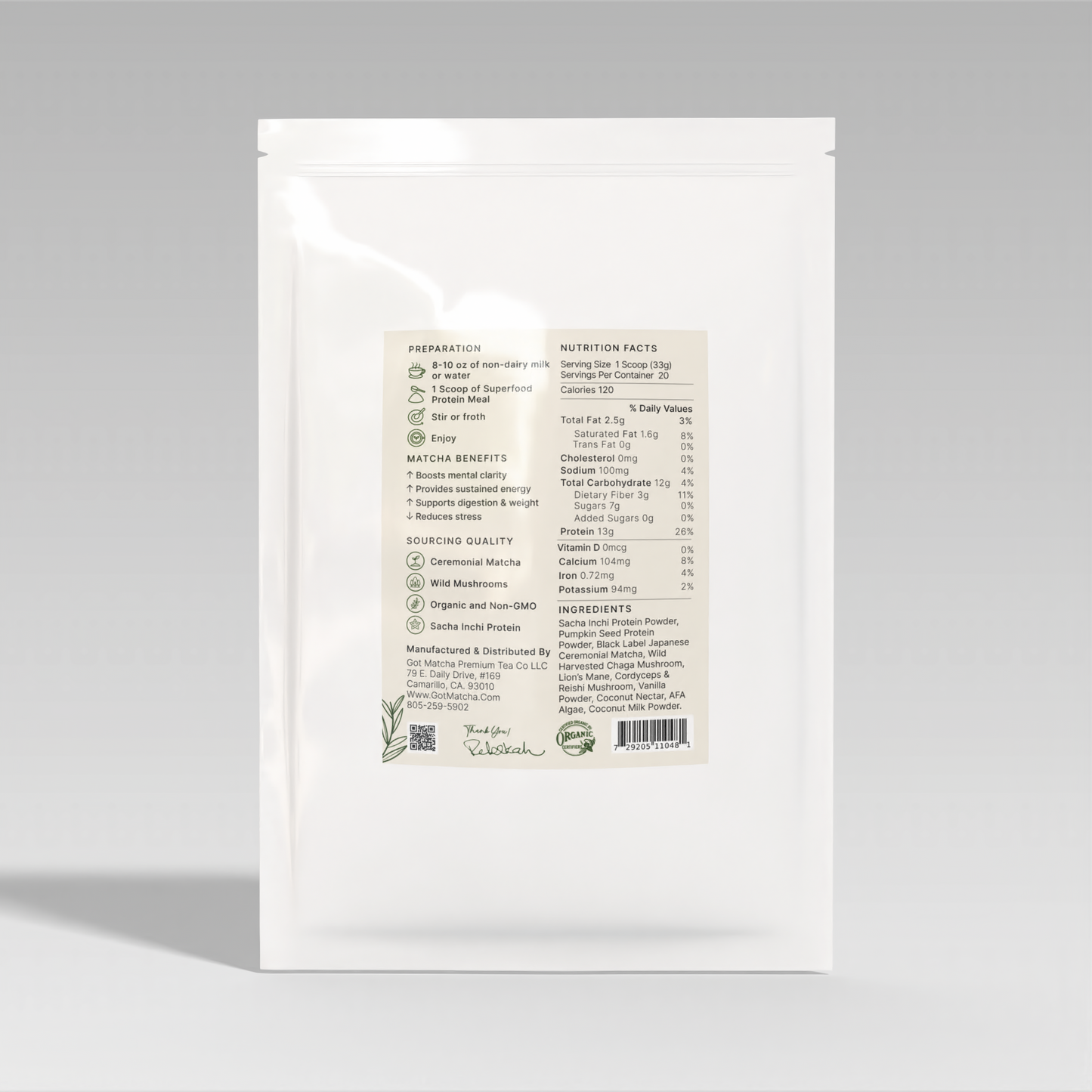 Superfood Protein Meal