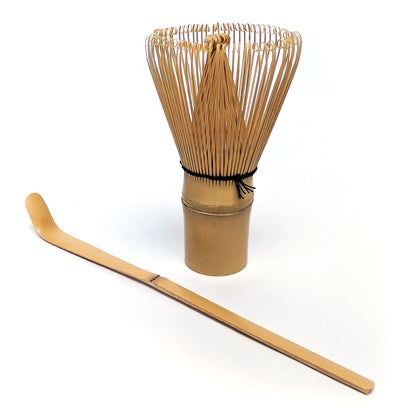 Got Matcha Bamboo Whisk and Scoop Set — whisk and scoop bundled together