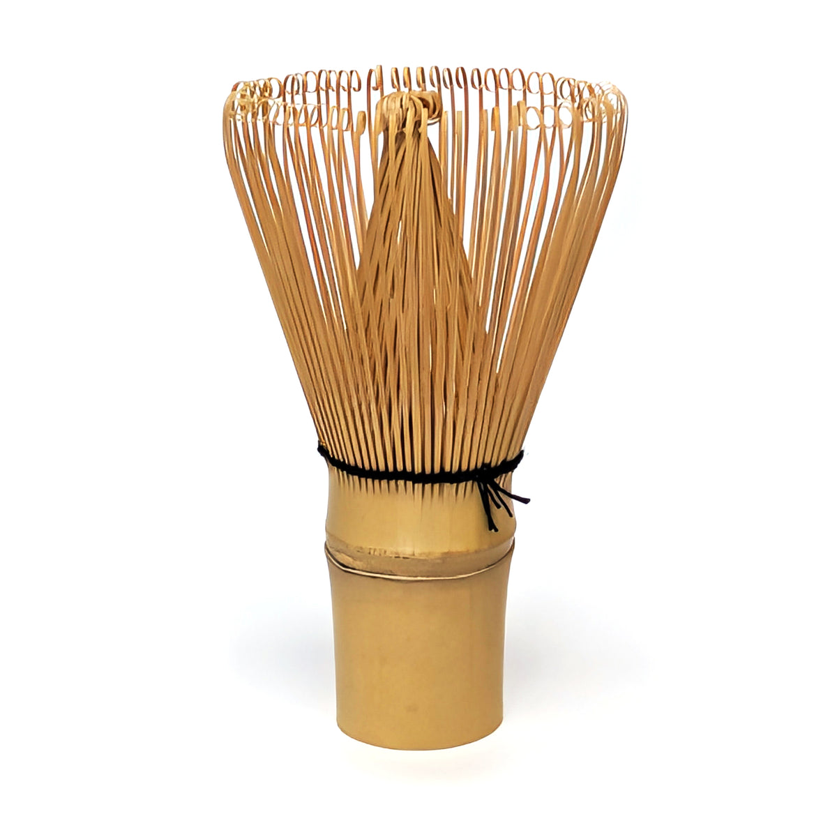 Got Matcha Bamboo Whisk (Chasen) — 100-prong bamboo whisk closeup