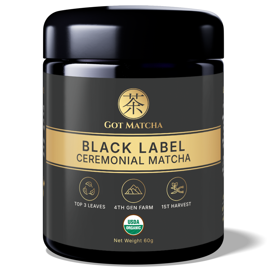 Got Matcha Black Label Ceremonial Matcha — jar