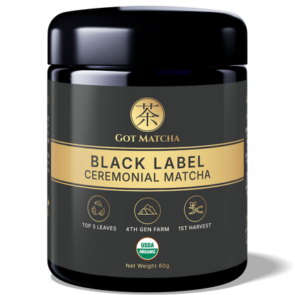 Got Matcha Black Label Ceremonial Matcha — jar