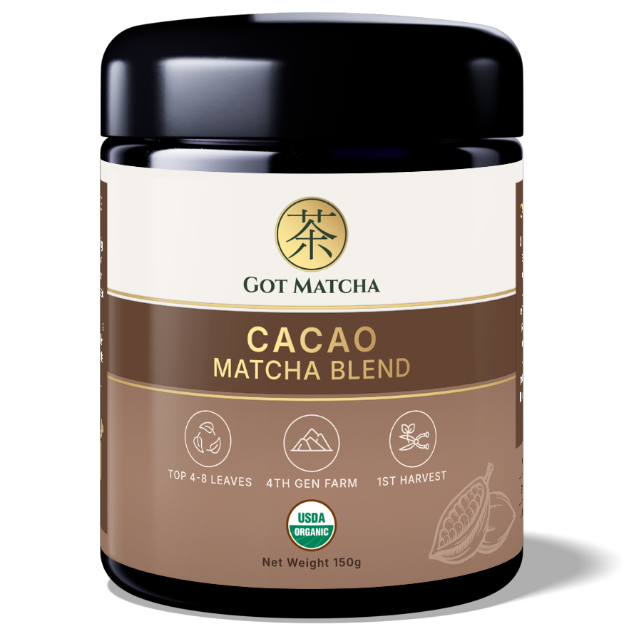 Got Matcha Cacao Matcha Blend — 150g jar