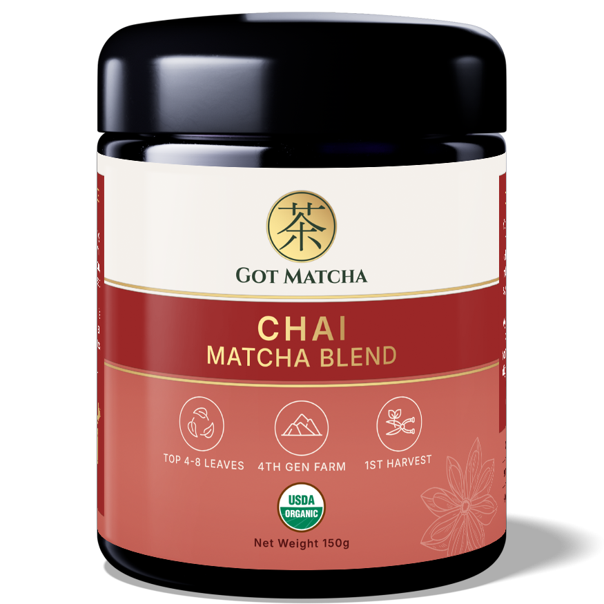 Got Matcha Chai Matcha Blend — 150g jar