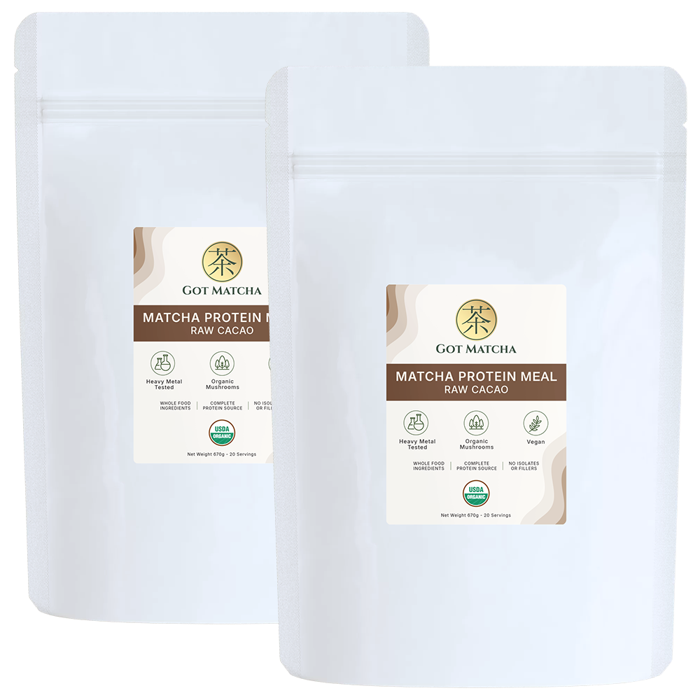 Got Matcha Matcha Protein Meal — 2-pack bundle