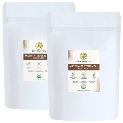 Got Matcha Matcha Protein Meal — 2-pack bundle