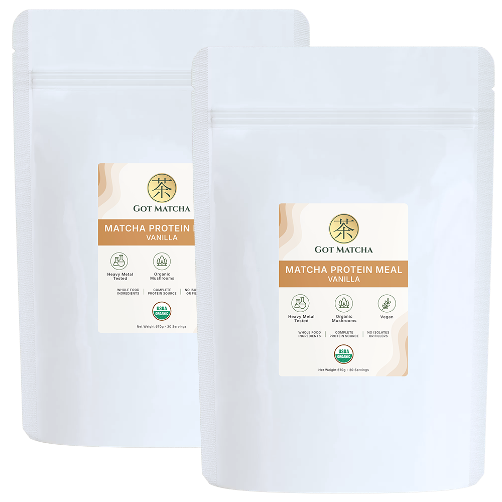 Got Matcha Matcha Protein Meal — 2-pack bundle