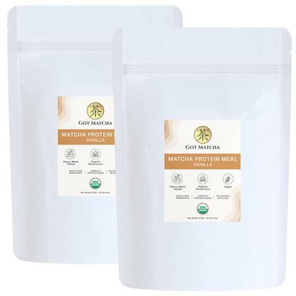 Got Matcha Matcha Protein Meal — 2-pack bundle