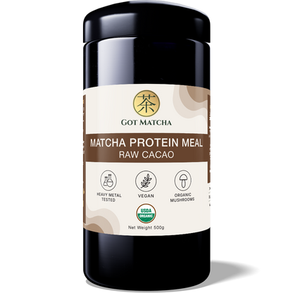 Got Matcha Matcha Protein Meal — 500g jar