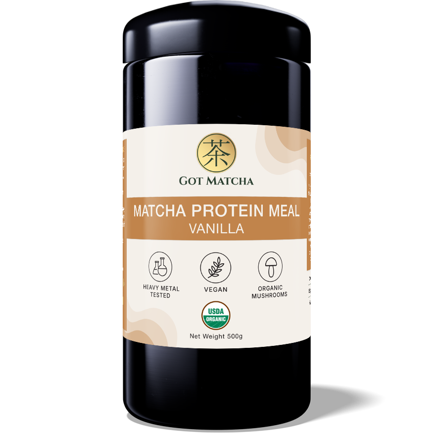 Got Matcha Matcha Protein Meal — 500g jar