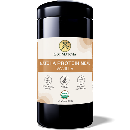 Got Matcha Matcha Protein Meal — 500g jar