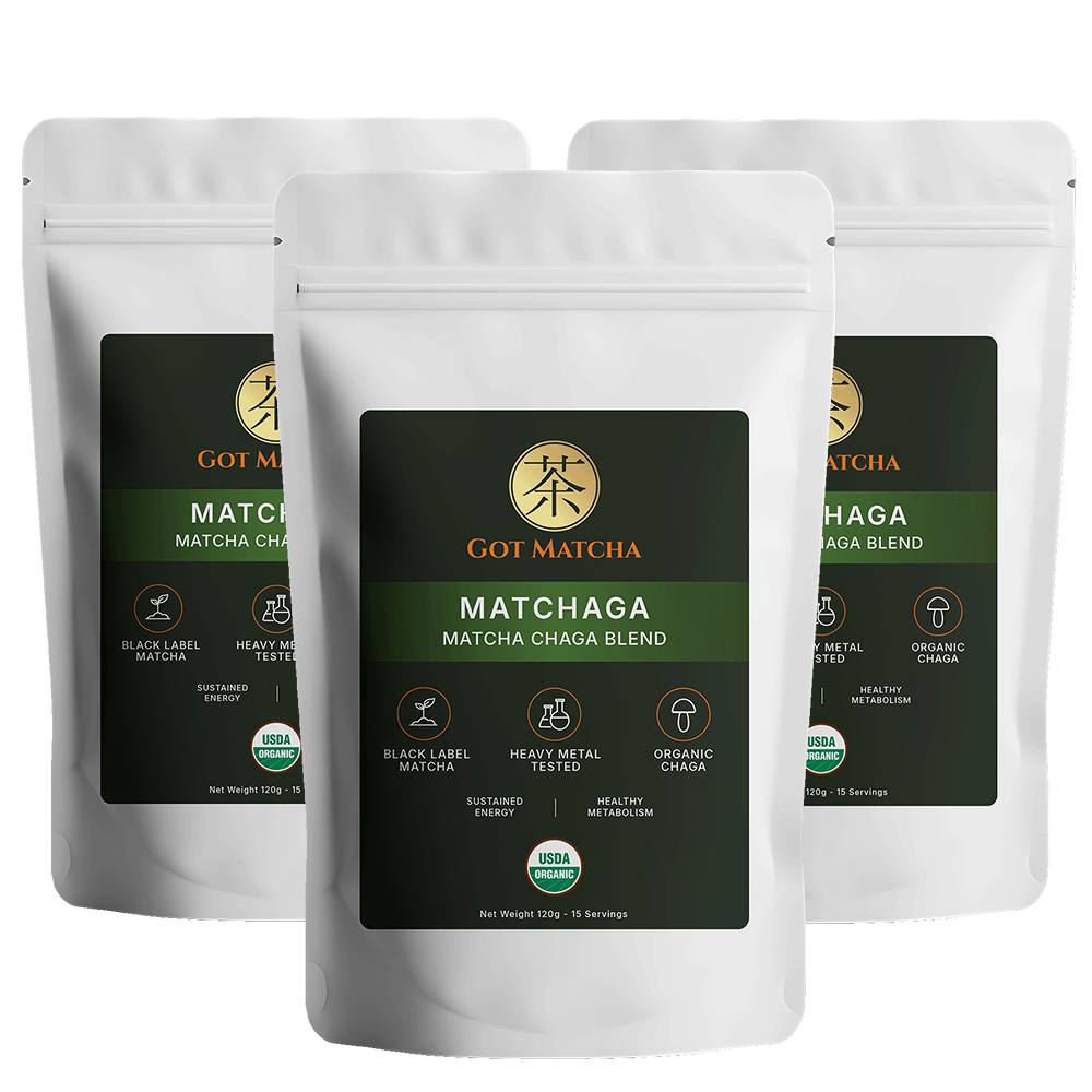 Got Matcha Matchaga — 3-pack bundle