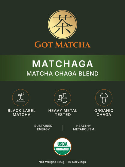 Got Matcha Matchaga — front label