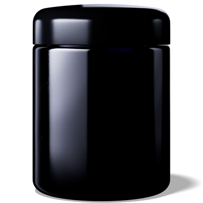 Got Matcha Miron Jar — 250ml violet glass jar