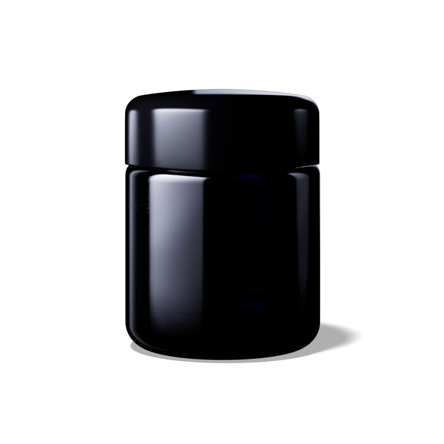 Got Matcha Miron Jar — 50ml violet glass jar