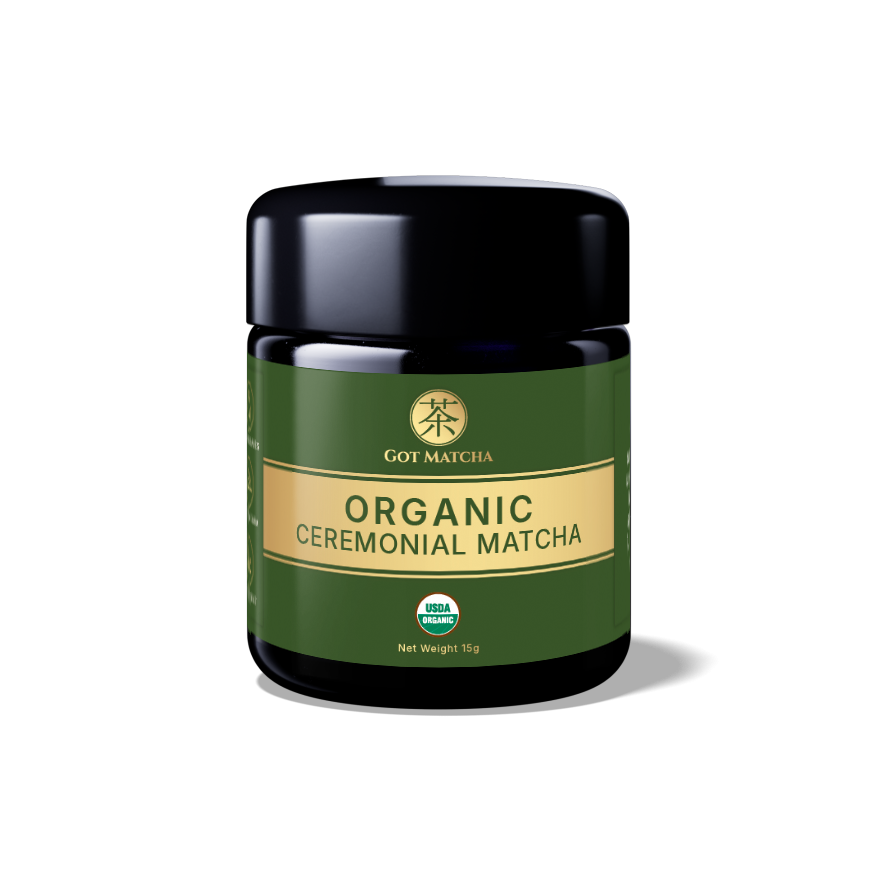 Got Matcha Organic Ceremonial Matcha - Signature Grade — 15g jar