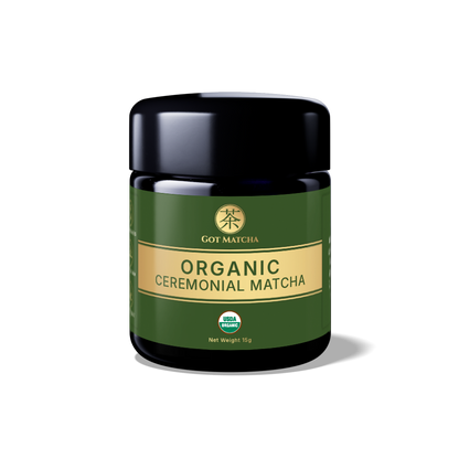 Got Matcha Organic Ceremonial Matcha - Signature Grade — 15g jar