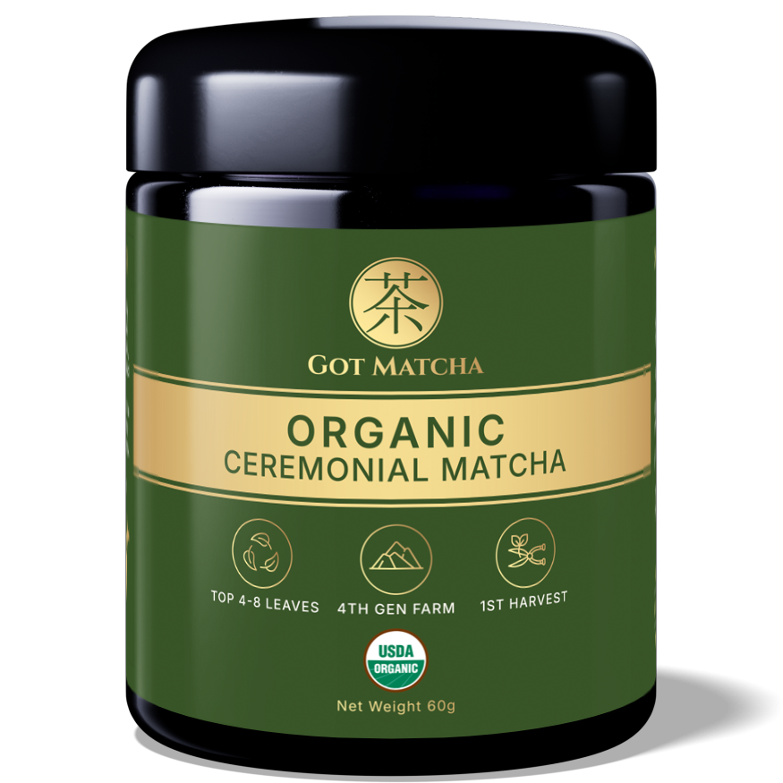 Got Matcha Organic Ceremonial Matcha - Signature Grade — 60g jar
